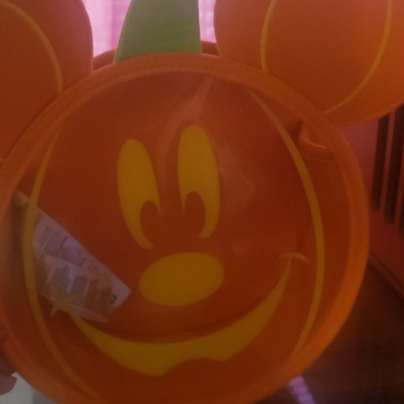 Never used mickey mouse Halloween bag